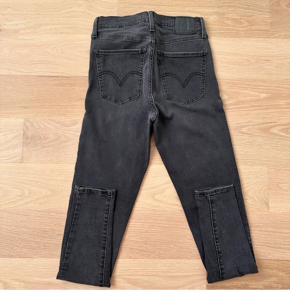LEVIS - MILE HIGH SUPER SKINNY JEANS - SIZE 28 - BARELY WORN! - Picture 2 of 7
